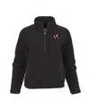 Boxercraft Women's Black Georgia Bulldogs Everest Half-zip Top In Black