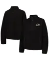 Boxercraft Black Purdue Boilermakers Everest Half-zip Sweatshirt In Black