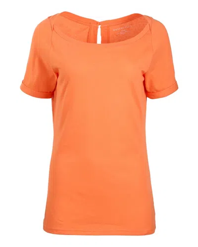 Boxercraft Women's Carefree T-shirt In Orange