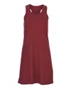 Boxercraft Women's Caydn Tank Dress In Red