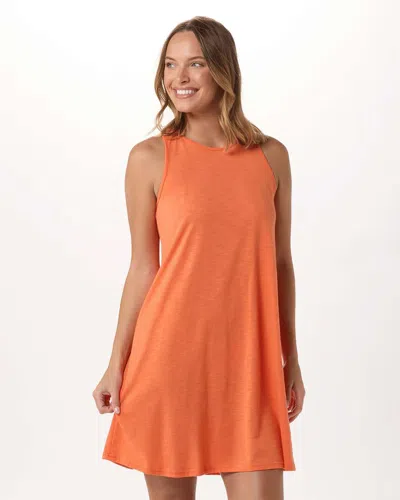 Boxercraft Women's Coastal Cover Up In Orange