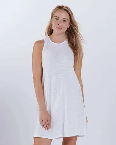 Boxercraft Women's Coastal Cover Up In White