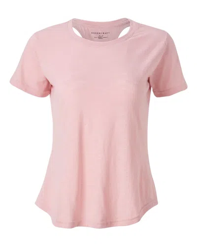 Boxercraft Women's Cut-it-out T-shirt In Gold