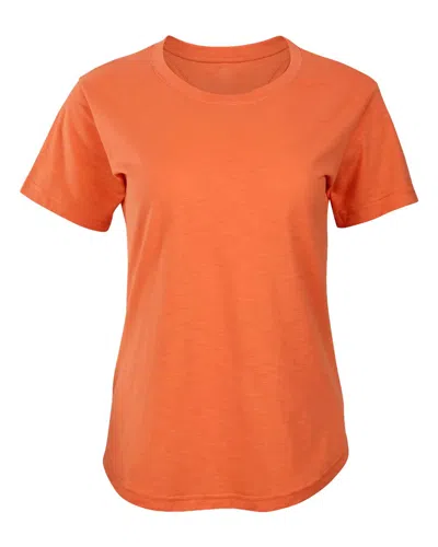 Boxercraft Women's Cut-it-out T-shirt In Orange