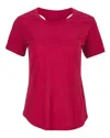 Boxercraft Women's Cut-it-out T-shirt In Pink