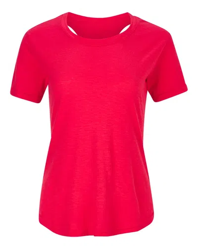 Boxercraft Women's Cut-it-out T-shirt In Red