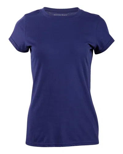 Boxercraft Women's Essential T-shirt In Blue