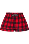 Boxercraft Women's Flannel Shorts In Multi