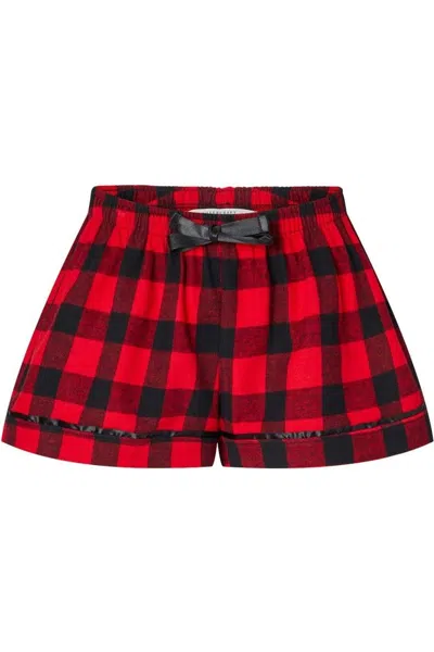 Boxercraft Women's Flannel Shorts In Multi
