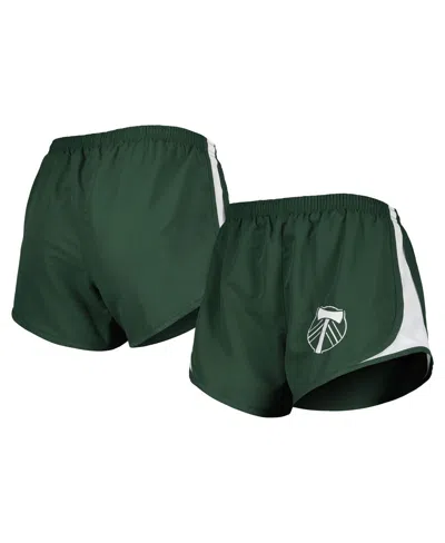 Boxercraft Women's Green Portland Timbers Basic Sport Mesh Shorts