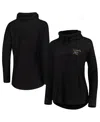 Boxercraft Heathered Black Lafc Cuddle Tri-blend Pullover Sweatshirt In Heathered Black