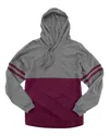 Boxercraft Women's Hooded Pom Pom Jersey In Red