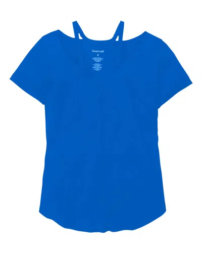 Boxercraft Women's Moxie T-shirt In Blue