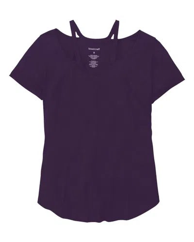 Boxercraft Women's Moxie T-shirt In Purple