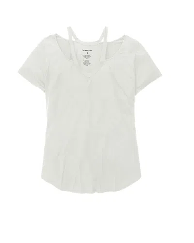 Boxercraft Women's Moxie T-shirt In White