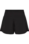 Boxercraft Women's Stretch Woven Lined Shorts In Black