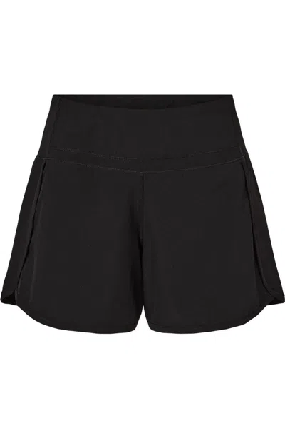 Boxercraft Women's Stretch Woven Lined Shorts In Black
