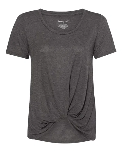 Boxercraft Women's Twisted T-shirt In Pink