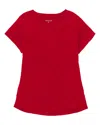 Boxercraft Women's Vintage Cuff T-shirt In Red
