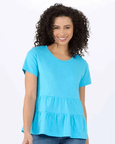 Boxercraft Women's Willow T-shirt In Blue
