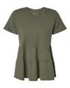 Boxercraft Women's Willow T-shirt In Green