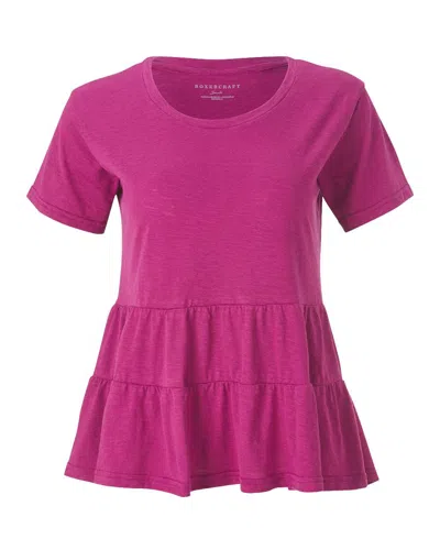 Boxercraft Women's Willow T-shirt In Pink