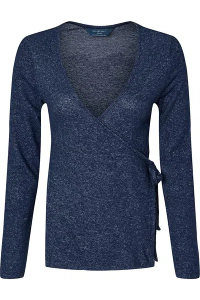 Boxercraft Women´s Cuddle Wrap Top In Blue