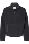 Boxercraft Women´s Everest Half Zip Pullover In Blue