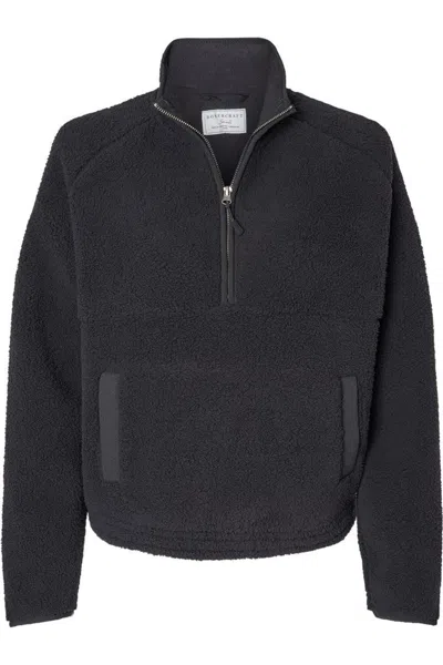 Boxercraft Women´s Everest Half Zip Pullover In Blue