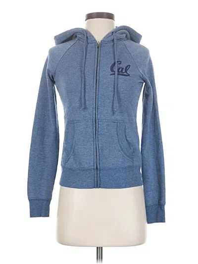 Pre-owned Boxercraft Zip Up Hoodie In Blue