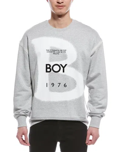 BOY LONDON BOY LONDON B IS FOR BOY CREWNECK SWEATSHIRT