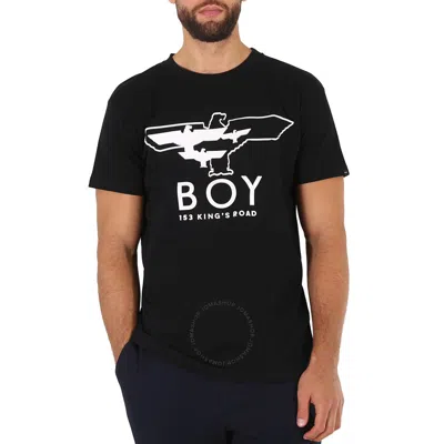 Boy London Black Cotton Boy Myriad Eagle T-shirt