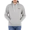 Boy London Boy Reversible Logo Hoodie In Grey