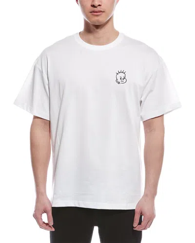 Boy London Doodle Boy Classic T-shirt In White