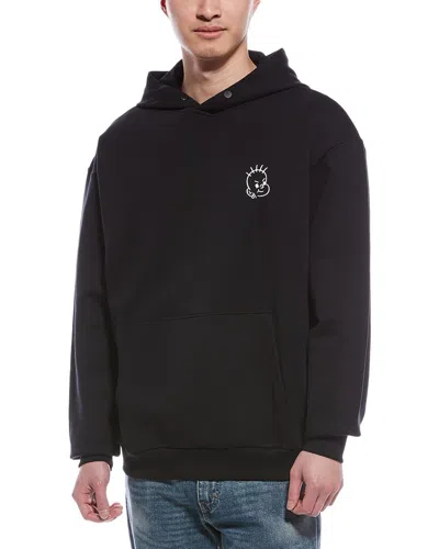 Boy London Doodle Boy Hoodie In Black