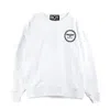 Boy London Eagle Backprint Sweat Men's Crewneck Sweatshirt In White/black