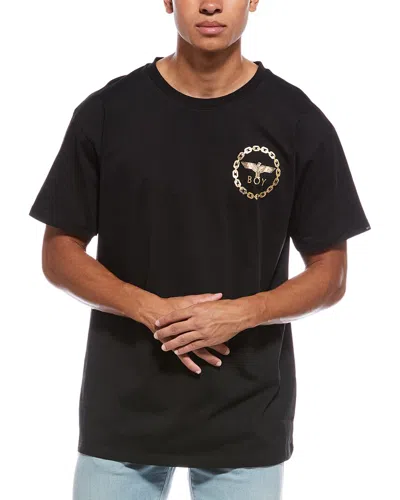 Boy London Eagle Backprint T-shirt In Black