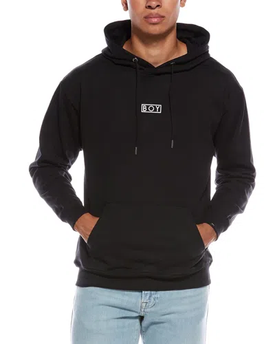 BOY LONDON BOY LONDON EAGLE FLOCK HOODIE