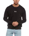 Boy London Eagle Flock Sweatshirt In Black