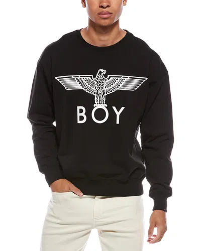Boy London Eagle Sweatshirt In Black