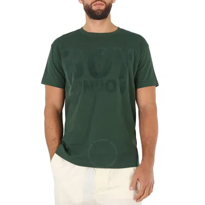 Boy London Forest Green Hemus Flock Cotton T-shirt
