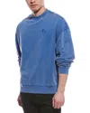 Boy London Future Boy Core Crewneck Sweatshirt In Blue