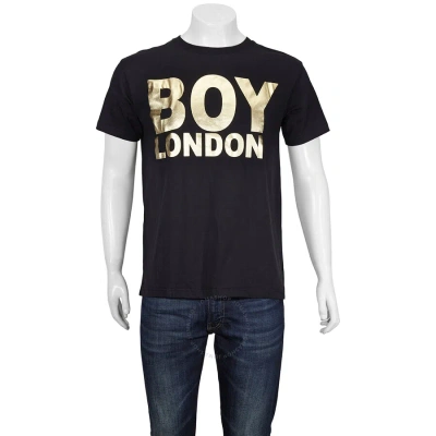 Boy London Men's Black / Gold  Tee In Black/gold