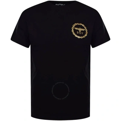 Boy London Men's Black/gold Graphic T-shirt