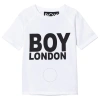 Boy London Men's White Black  Tee In White Black
