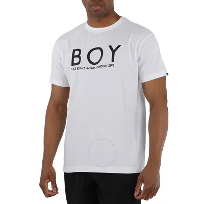 Boy London Men's White Kings Road T-shirt