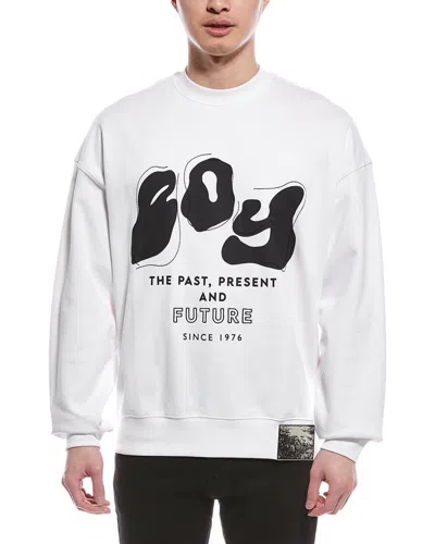 Boy London Past In White