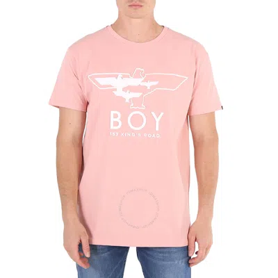 Boy London Pink Cotton Boy Myriad Eagle T-shirt