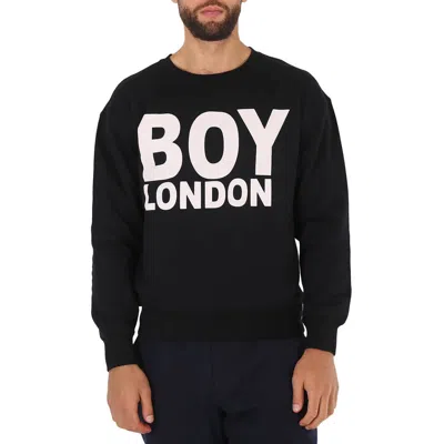 BOY LONDON BOY LONDON REFLECTIVE COTTON SWEATSHIRT
