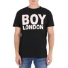 Boy London Regular-fit Logo T-shirt In Black